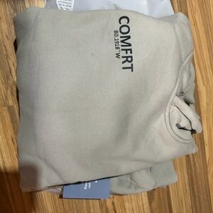 Comfert Women's Gray Sweatshirt